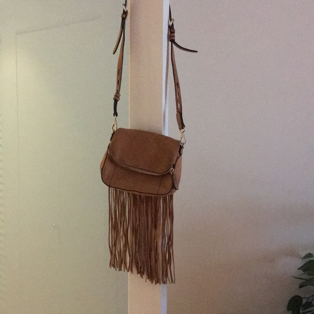 Rebecca minkoff fringe crossbody
